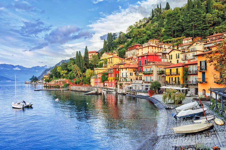 Europe's Top Lakes In 2023 Town of Menaggio on Lake Como
