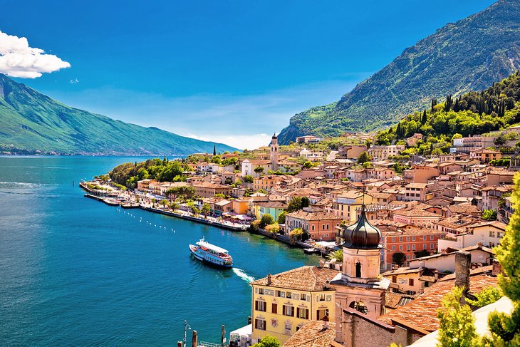 Limone sul Garda on Lake Garda