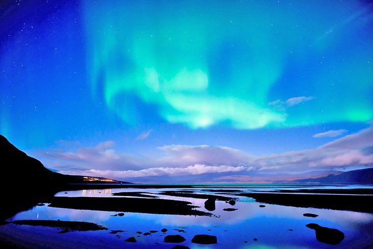 Northern lights in Abisko, Sweden