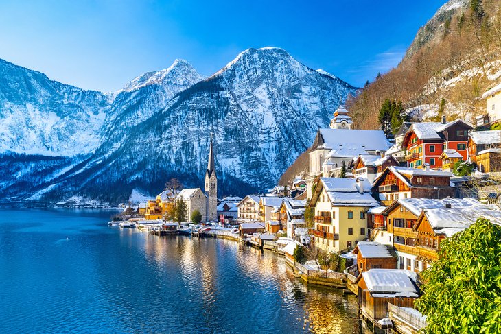 winter travel europe