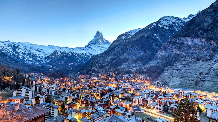12 of the Best Places to Visit in Europe in Winter #shorts