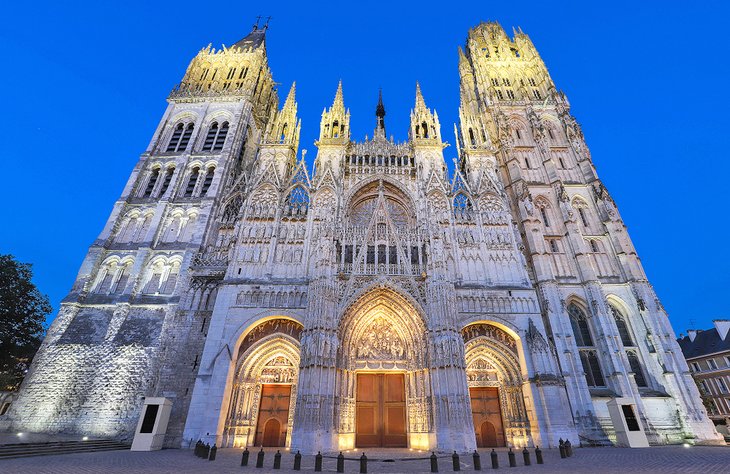 11 atracciones turísticas principales en Rouen y excursiones fáciles de un día