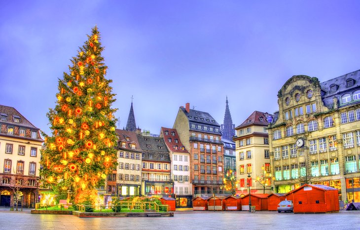 Christmas market in Strasbourg