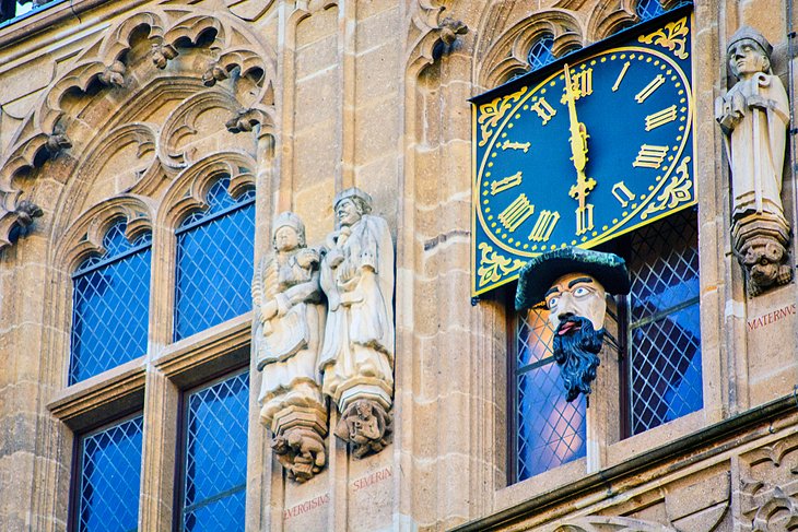 Detail of the Cologne City Hall