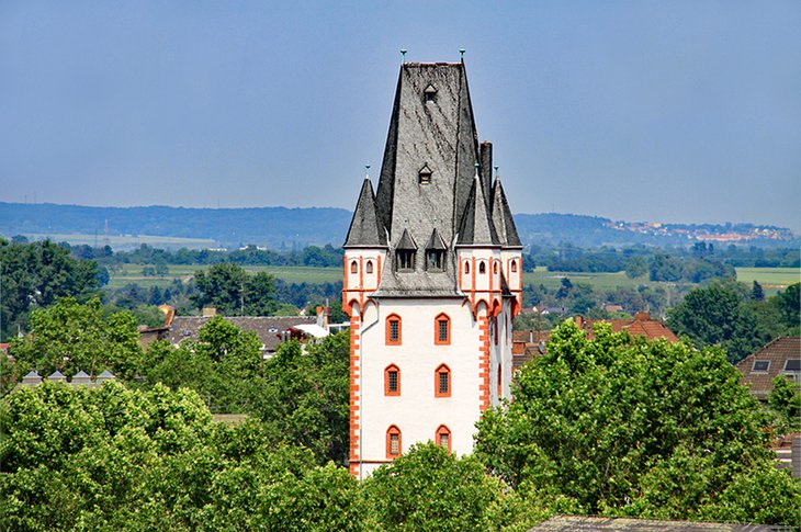 The Wood Tower in Mainz