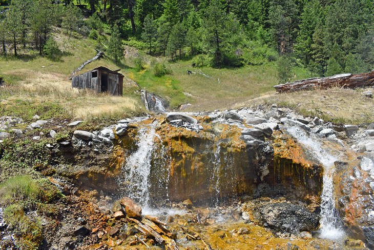 12 mejores fuentes termales en Idaho