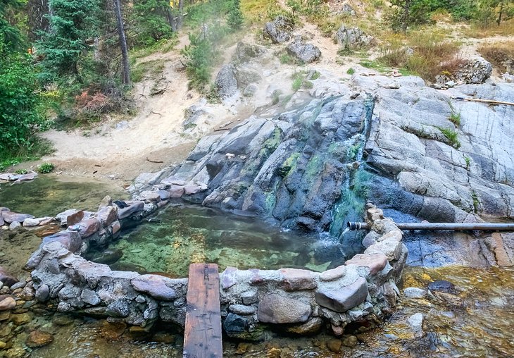Trail Creek Hot Springs