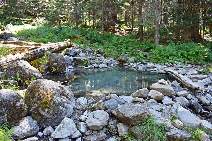 Stanley Hot Springs