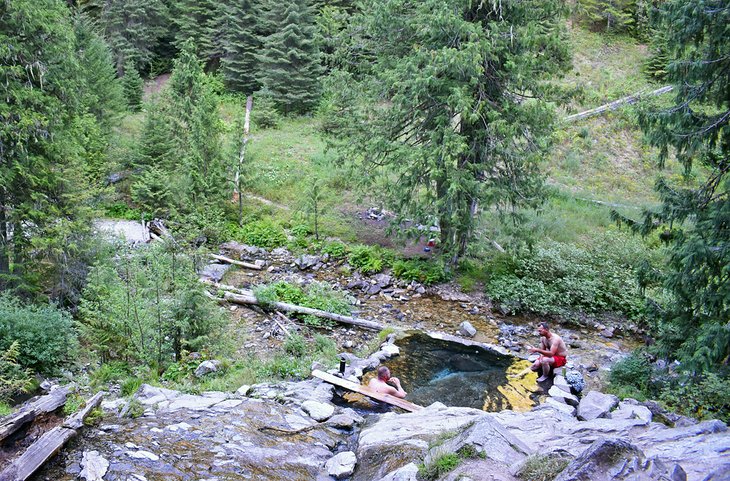 Weir Creek Hot Springs