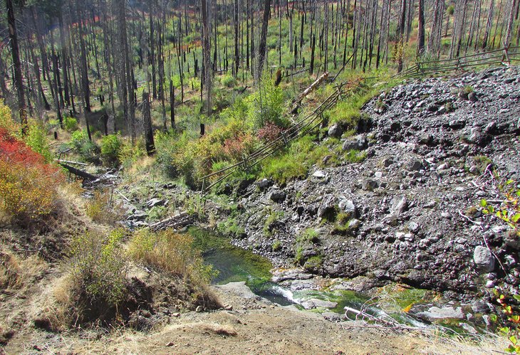 Council Mountain (Laurel) Hot Springs