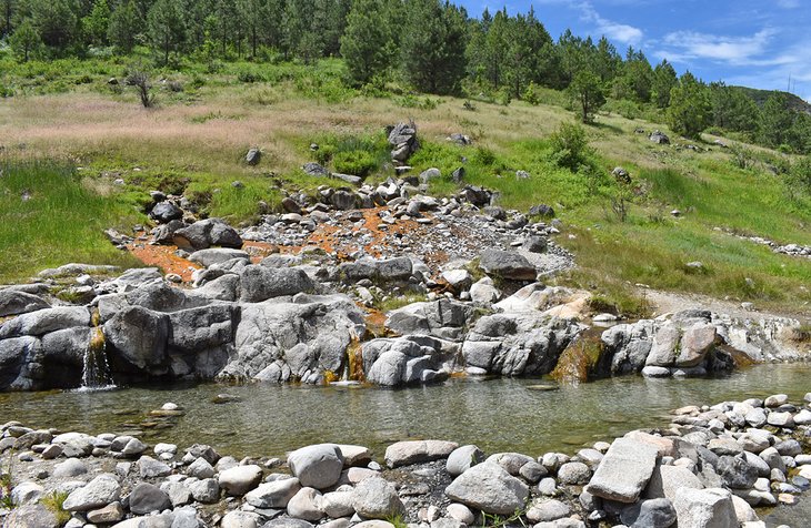 Kirkham Hot Springs, Boise National Forest