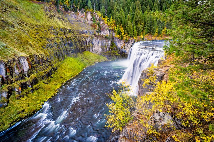 Autumn at the Upper Mesa Falls