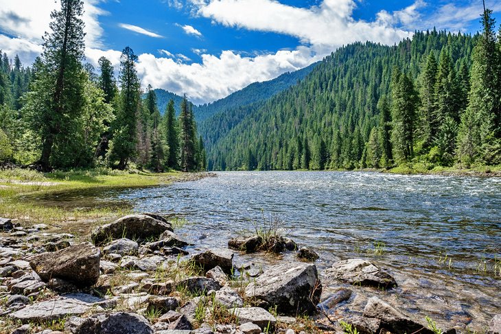 Lochsa River, Nez Perce-Clearwater National Forest