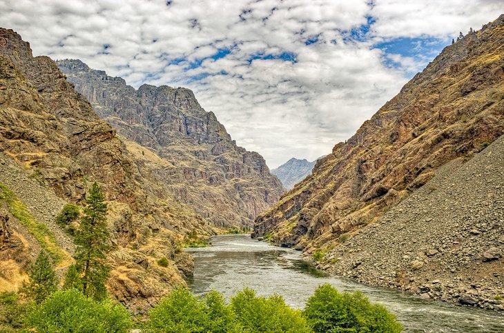 Snake River in Hells Canyon