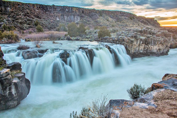 12 mejores cascadas en Idaho