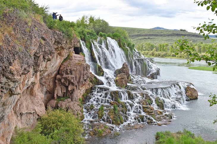 12 mejores cascadas en Idaho