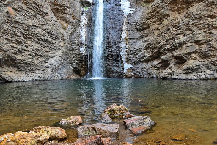 12 mejores cascadas en Idaho