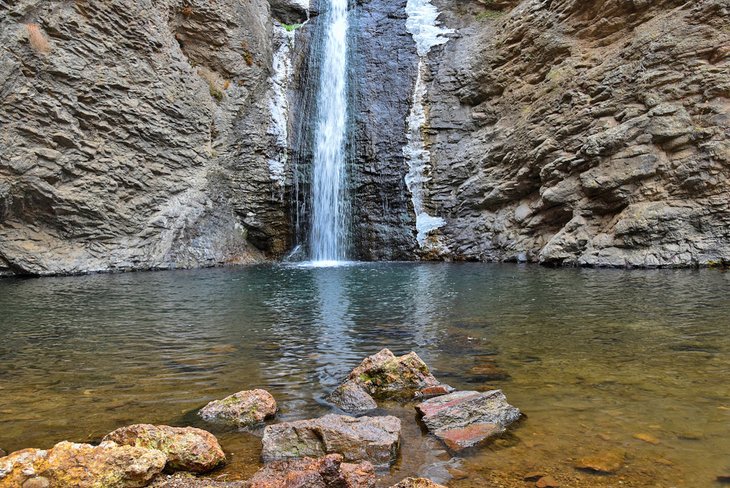 Jump Creek Falls