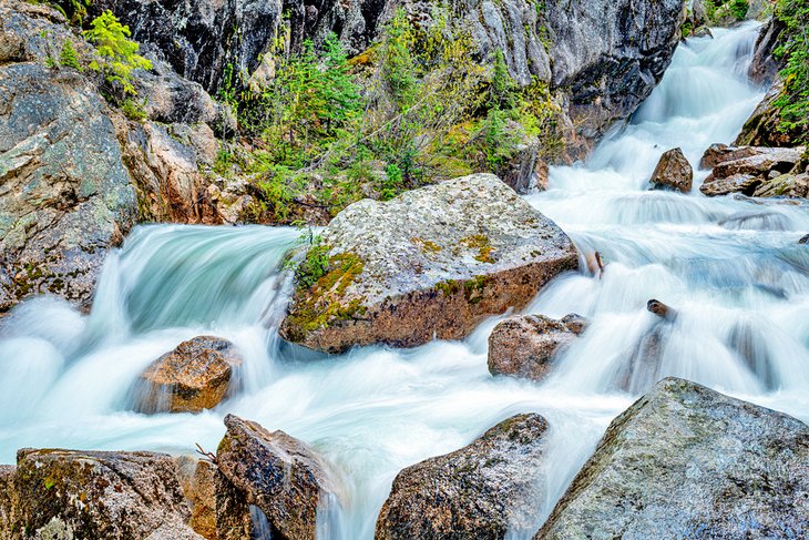 12 mejores cascadas en Idaho