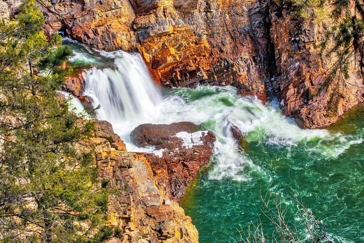 12 mejores cascadas en Idaho