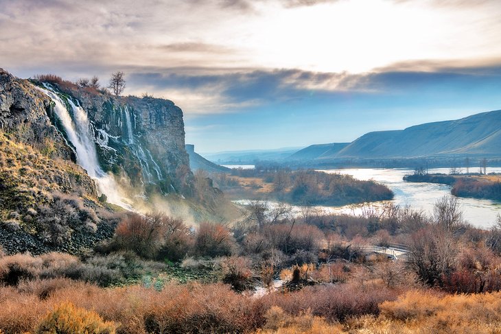 12 mejores cascadas en Idaho