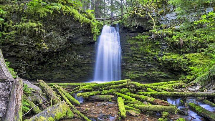 12 mejores cascadas en Idaho