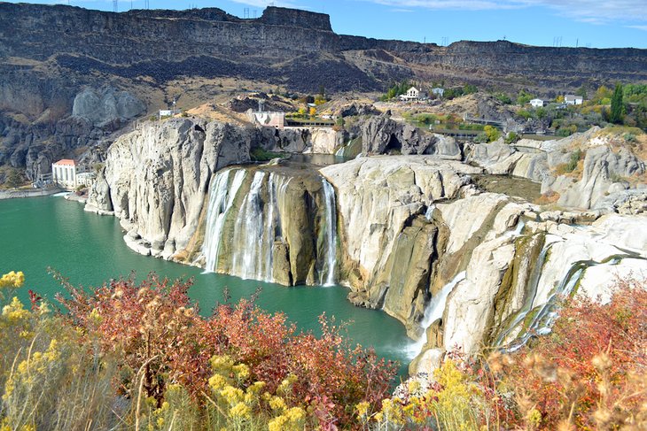 Shoshone Falls