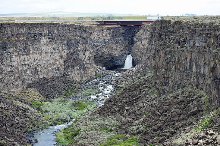 Devils Washbowl, Malad Gorge