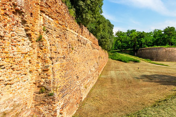 Ferrara city walls