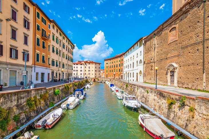 Canal in Livorno