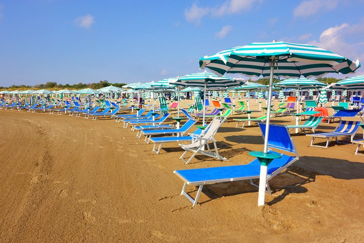 Alberoni Beach, Lido, Venice