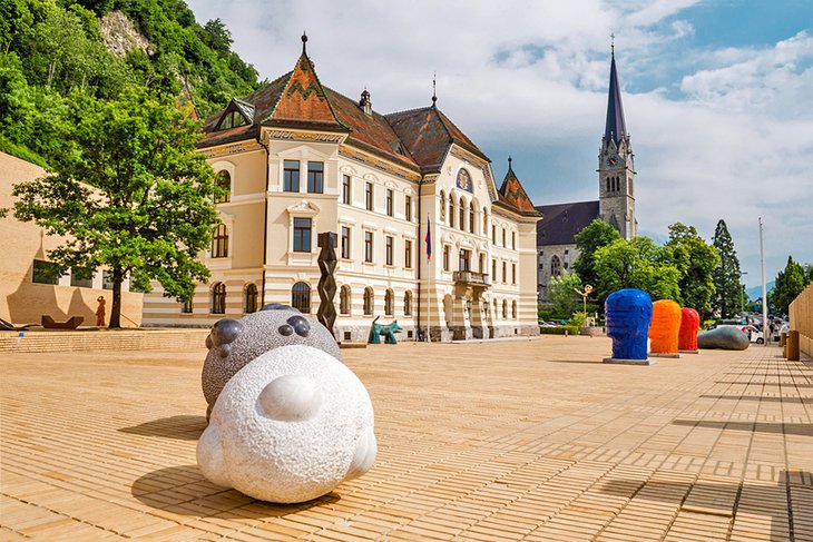 tourist places in liechtenstein