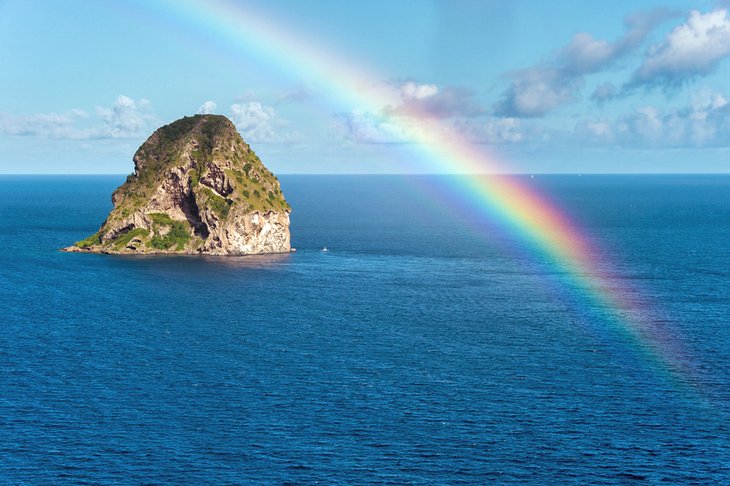 Rainbow over Diamond Rock