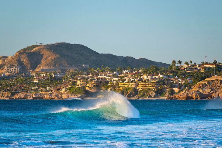 Surf on the East Cape of Baja