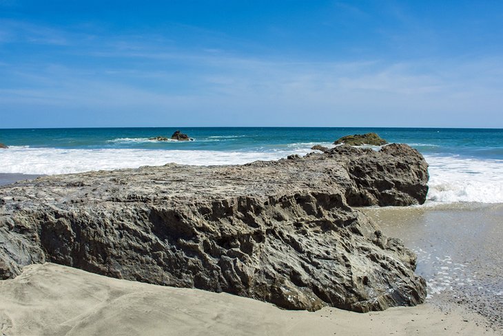 Beach at Salina Cruz, Oaxaca