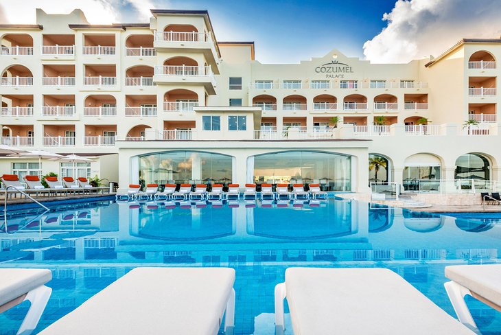 12 mejores resorts todo incluido en Cozumel