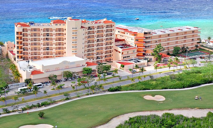 12 mejores resorts todo incluido en Cozumel