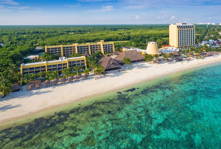 12 mejores resorts todo incluido en Cozumel