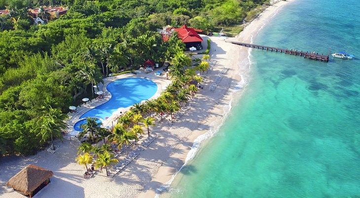 12 mejores resorts todo incluido en Cozumel