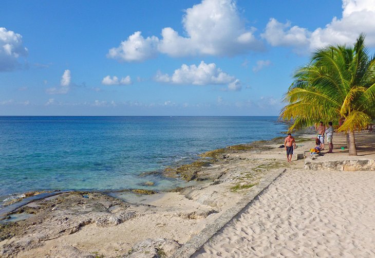13 mejores playas en Cozumel
