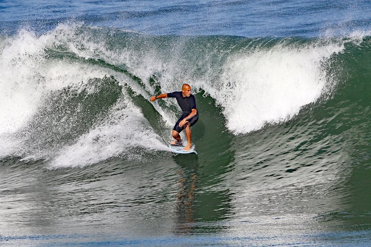 Surfer in Puerto Escondido