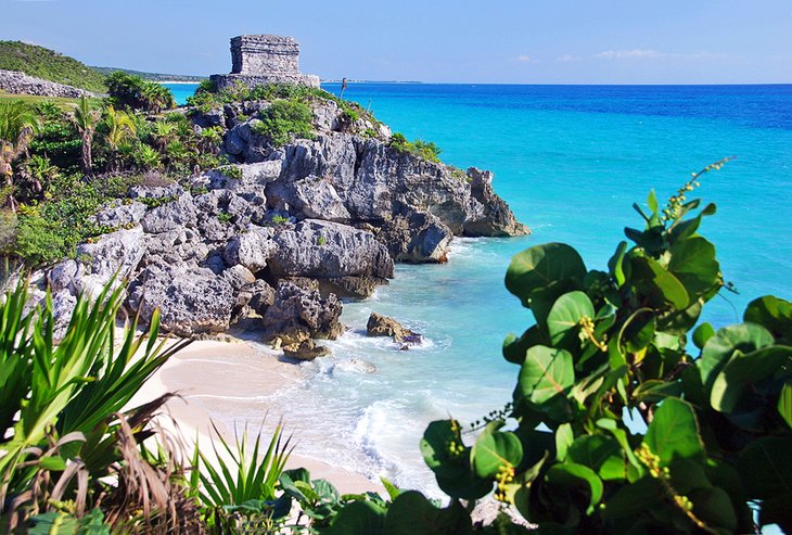 Mayan ruins in Tulum