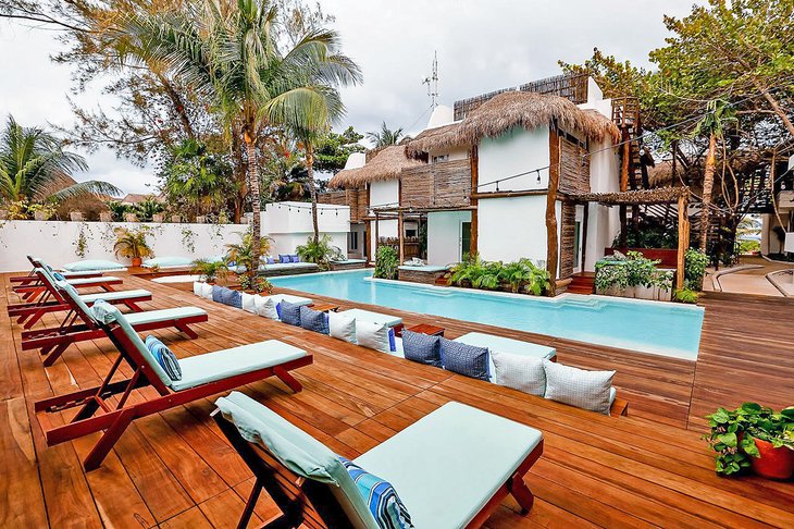 Photo Source: Cabanas Tulum Hotel
