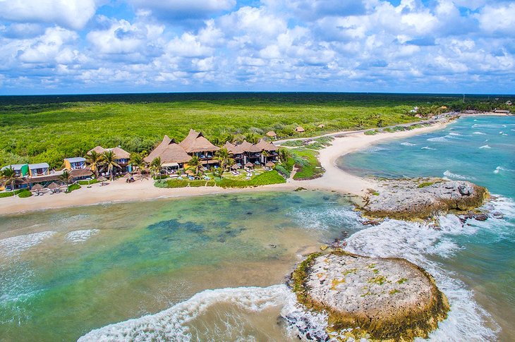 13 resorts mejor calificados en Tulum 13 resorts mejor calificados en Tulum