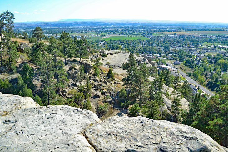 Billings from the Rimrocks