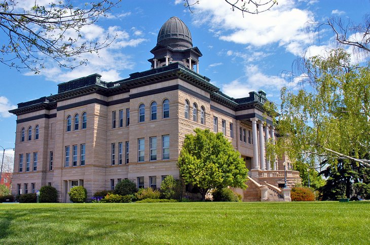 Courthouse in Great Falls