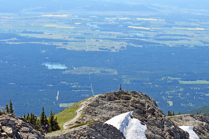 Kalispell, seen from Jewel Basin Hiking Area