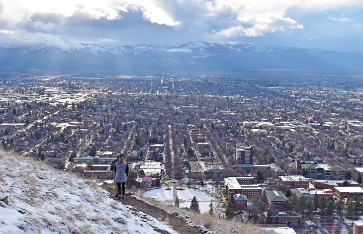 Missoula in Winter