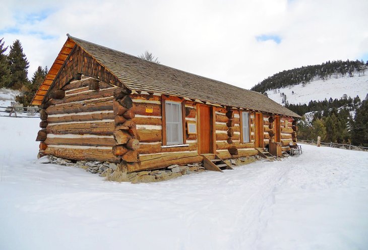 Eagle Guard Station, Helena-Lewis and Clark National Forest