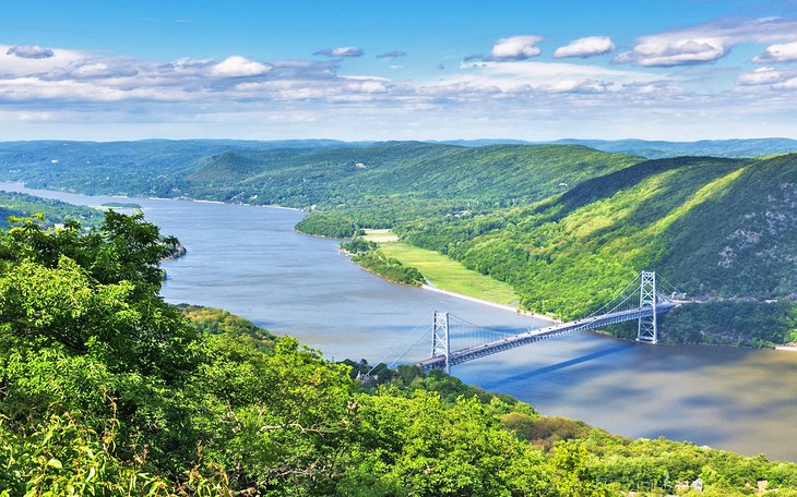 Summer in Bear Mountain State Park